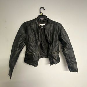 Lather jacket